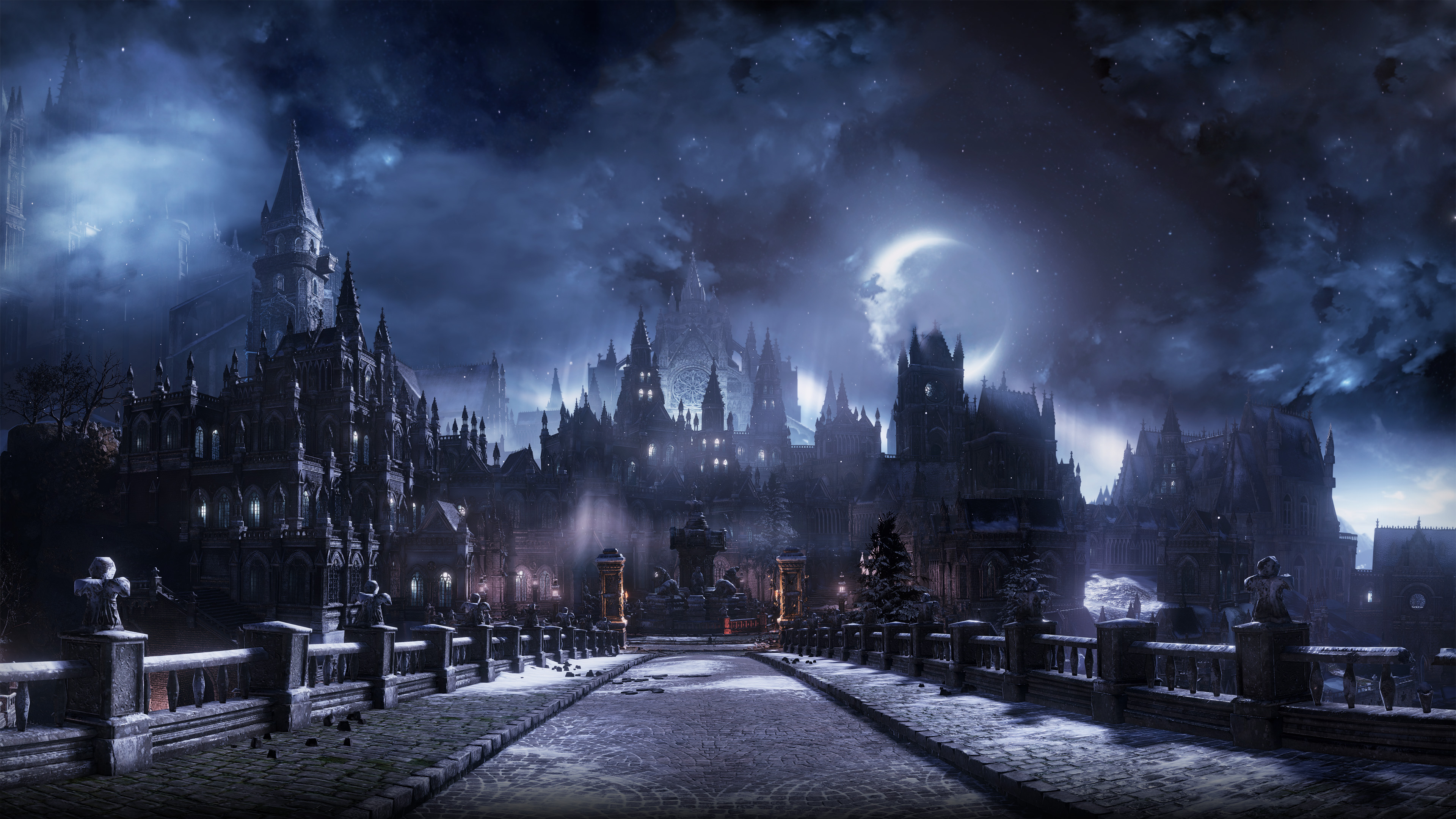 Irithyll Of The Boreal Valley 3840x2160 Wallpaper Teahub Io   98 983505 Irithyll Of The Boreal Valley 