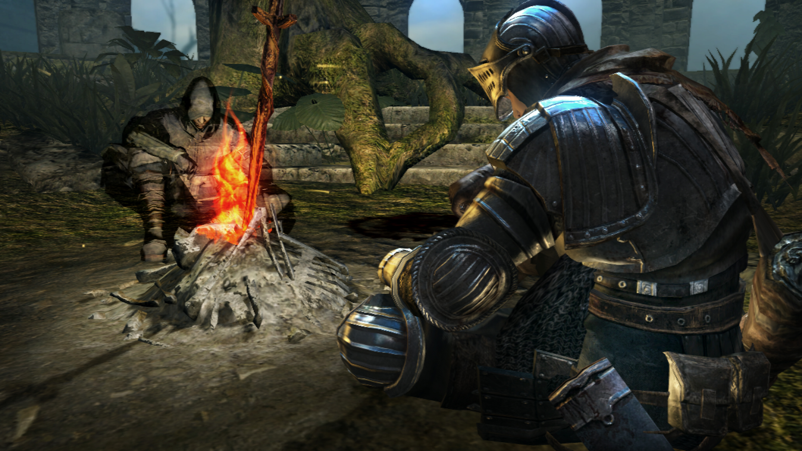 Dark Souls Dark Souls Game 2560x1440 Wallpaper Teahub Io