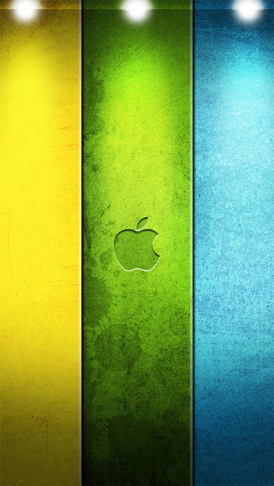 Apple Logo Wallpaper Lambang Iphone 550x976 Wallpaper Teahub Io